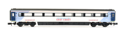 Pre-Owned Mk3 2nd Class East Coast '42091' HST Coach