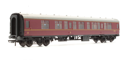 Pre-Owned R4784 BR Maroon MK1 Corridor Composite Coach 'E15481'