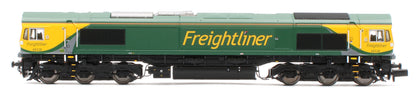 2D-066-004 Class 66 66528 "Madge Elliott MBE - Borders Railway Opening 2015" Freightliner Powerhaul Diesel Locomotive
