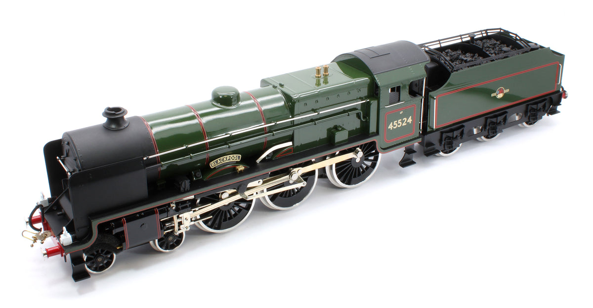 E/42-G Patriot Class "Blackpool" 4-6-0 BR Gloss Lined Green No. 45524 Steam Locomotive