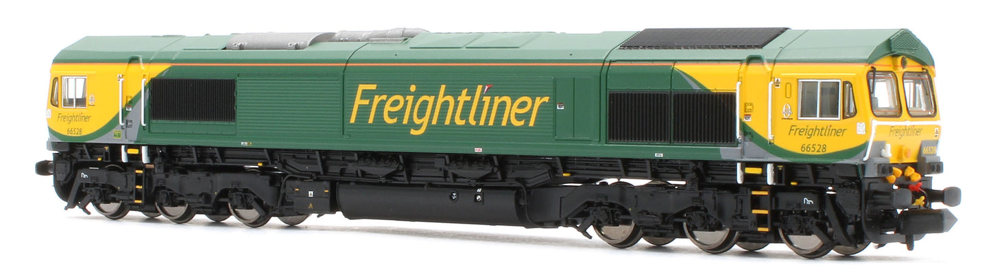 2D-066-004D Class 66 66528 "Madge Elliott MBE - Borders Railway Opening 2015" Freightliner Powerhaul Diesel Locomotive - DCC Fitted