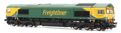2D-066-004D Class 66 66528 "Madge Elliott MBE - Borders Railway Opening 2015" Freightliner Powerhaul Diesel Locomotive - DCC Fitted