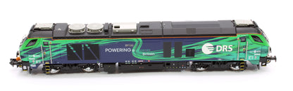 Class 68 Pride of the North 68006 New DRS/NTS Green Diesel Locomotive - DCC Sound