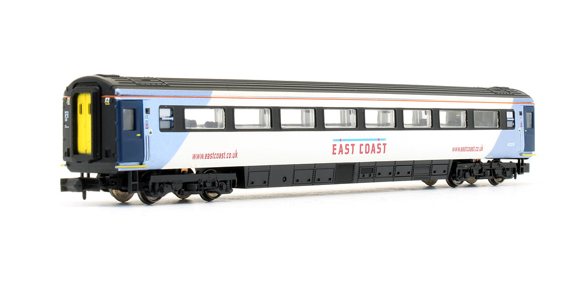 Pre-Owned Mk3 2nd Class East Coast '42215' HST Coach