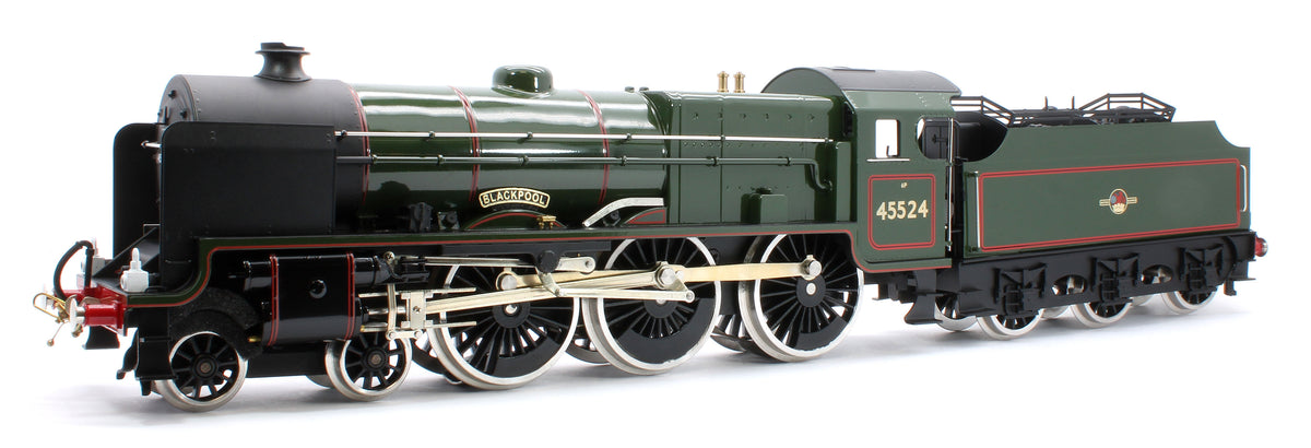 E/42-G Patriot Class "Blackpool" 4-6-0 BR Gloss Lined Green No. 45524 Steam Locomotive