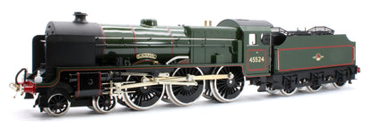 E/42-G Patriot Class "Blackpool" 4-6-0 BR Gloss Lined Green No. 45524 Steam Locomotive