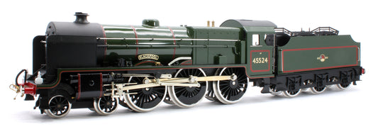 E/42-G Patriot Class "Blackpool" 4-6-0 BR Gloss Lined Green No. 45524 Steam Locomotive