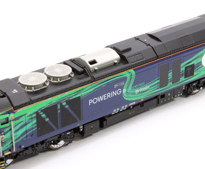 Class 68 Pride of the North 68006 New DRS/NTS Green Diesel Locomotive