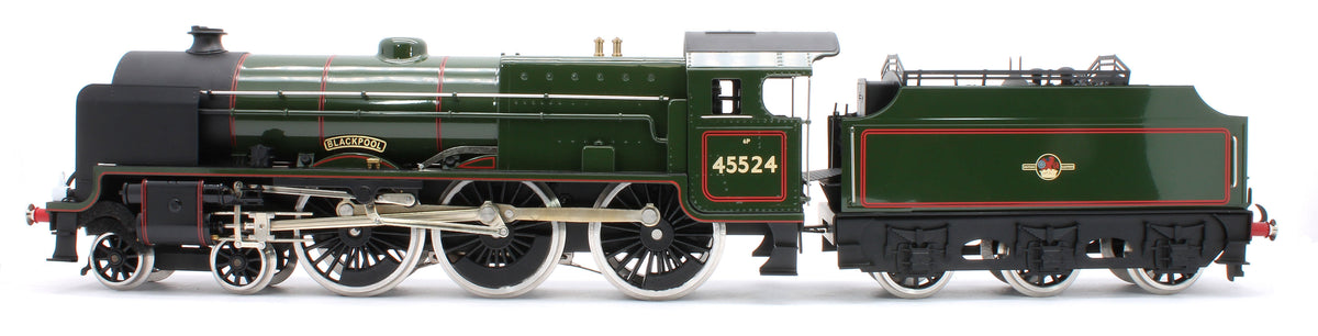 E/42-G Patriot Class "Blackpool" 4-6-0 BR Gloss Lined Green No. 45524 Steam Locomotive