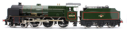 E/42-G Patriot Class "Blackpool" 4-6-0 BR Gloss Lined Green No. 45524 Steam Locomotive