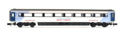 Pre-Owned Mk3 2nd Class East Coast '42215' HST Coach