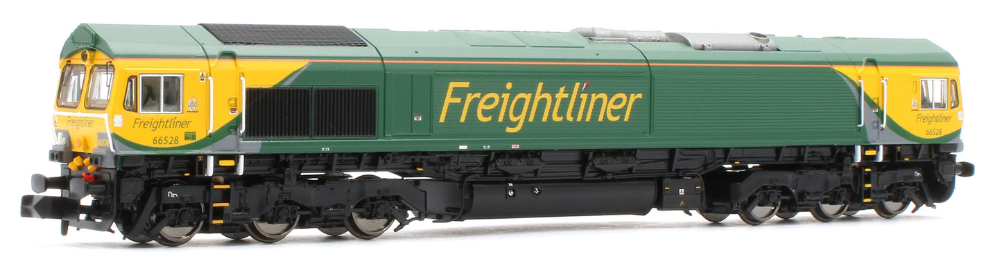 2D-066-004S Class 66 66528 "Madge Elliott MBE - Borders Railway Opening 2015" Freightliner Powerhaul Diesel Locomotive - DCC Sound