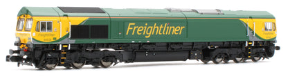 2D-066-004S Class 66 66528 "Madge Elliott MBE - Borders Railway Opening 2015" Freightliner Powerhaul Diesel Locomotive - DCC Sound
