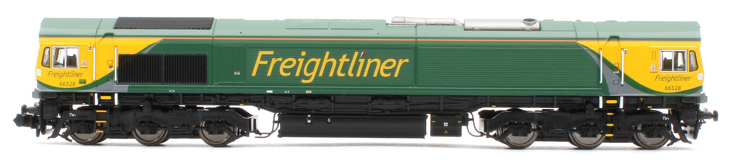 2D-066-004 Class 66 66528 "Madge Elliott MBE - Borders Railway Opening 2015" Freightliner Powerhaul Diesel Locomotive
