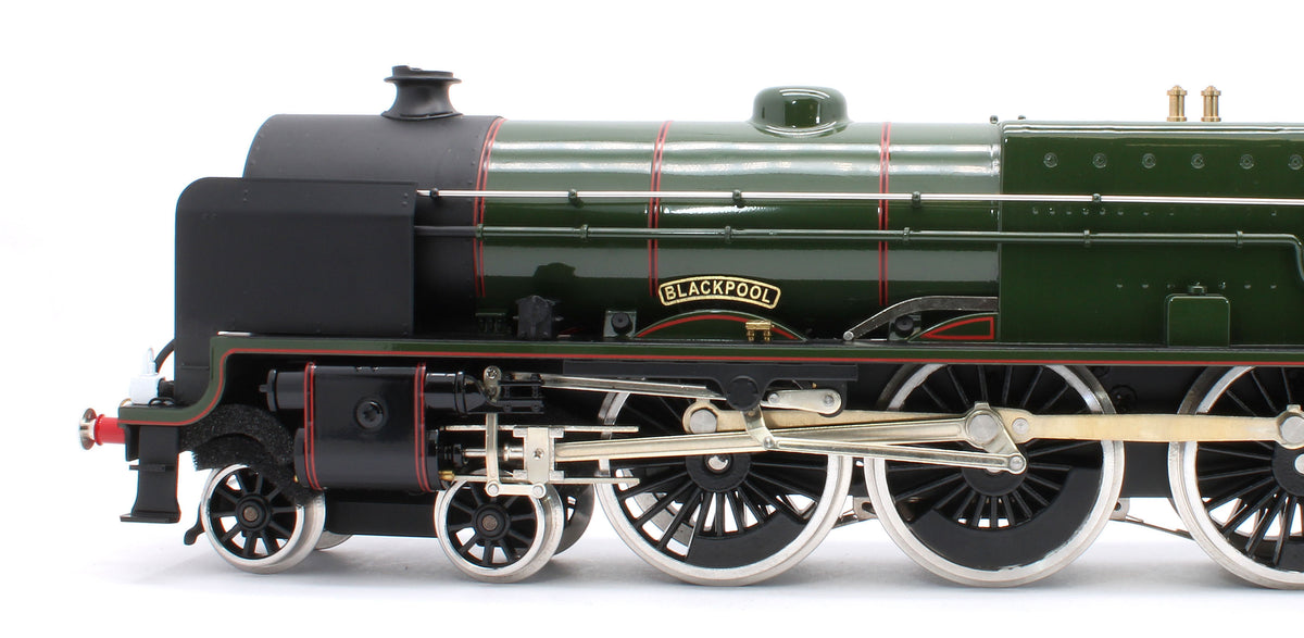 E/42-G Patriot Class "Blackpool" 4-6-0 BR Gloss Lined Green No. 45524 Steam Locomotive