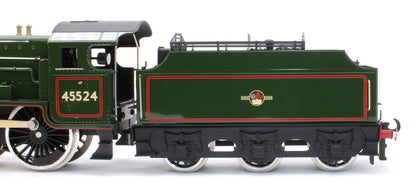 E/42-G Patriot Class "Blackpool" 4-6-0 BR Gloss Lined Green No. 45524 Steam Locomotive