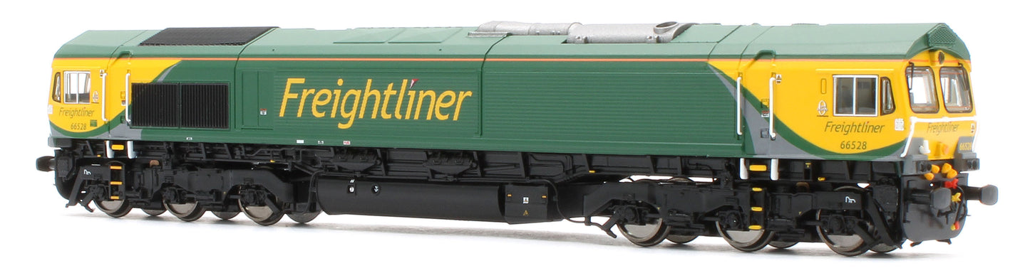 2D-066-004D Class 66 66528 "Madge Elliott MBE - Borders Railway Opening 2015" Freightliner Powerhaul Diesel Locomotive - DCC Fitted