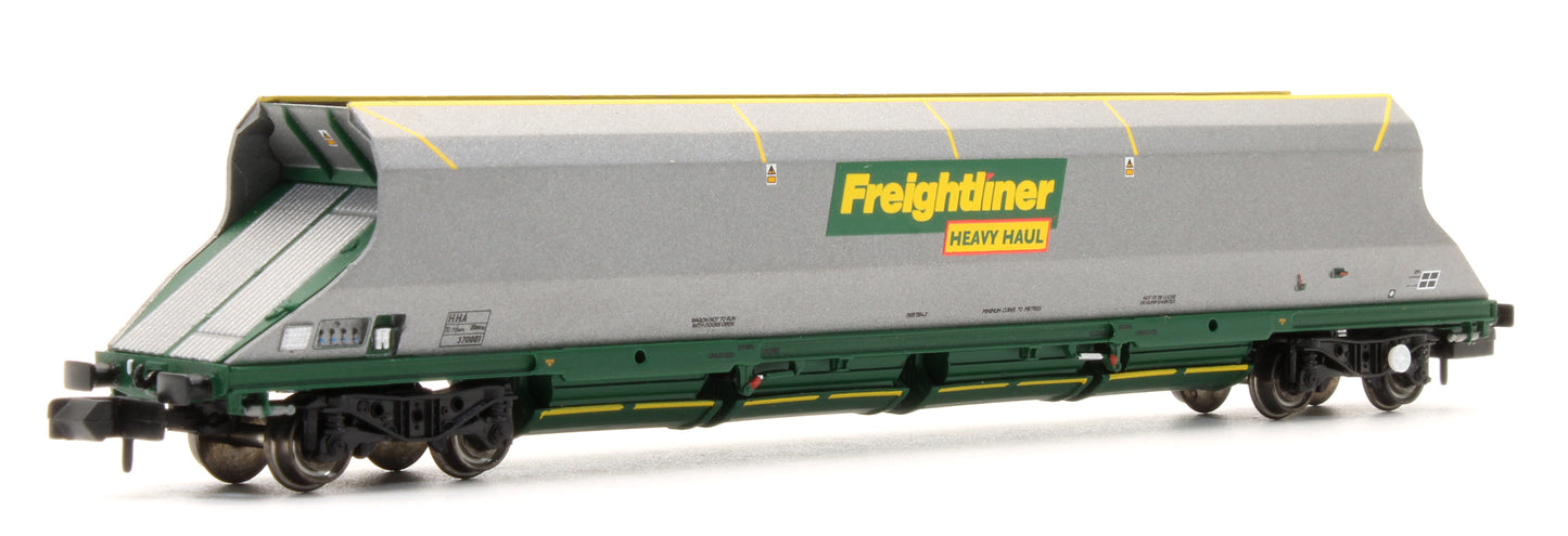 Pre-Owned 100 Tonne GLW HHA Bogie Hopper Wagon Hinged E/Doors Freightliner '370001'