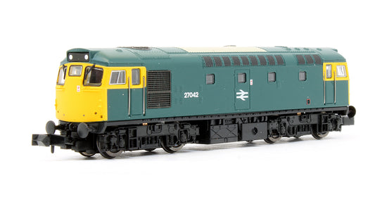 Pre-Owned Class 27042 BR Blue Diesel Locomotive