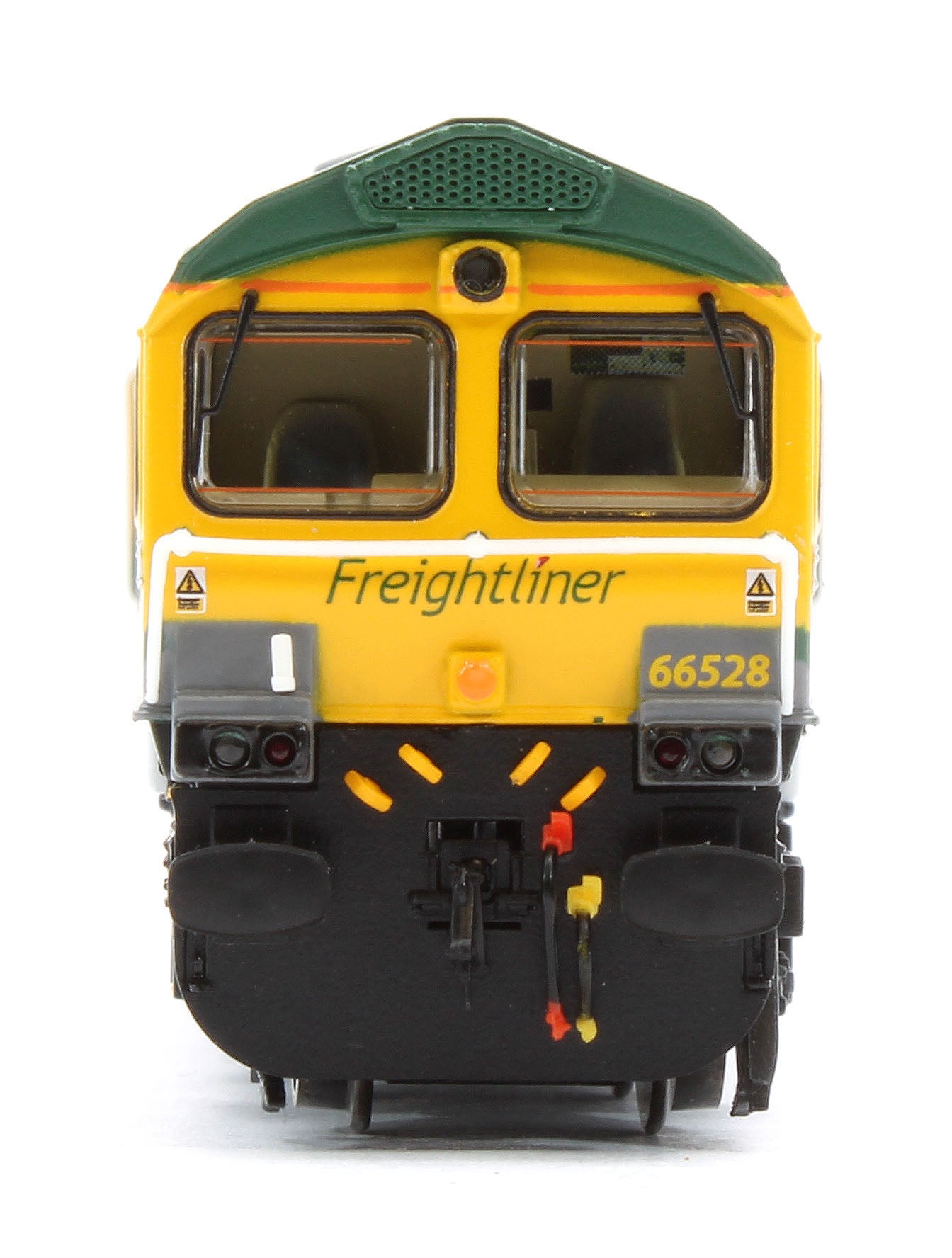 2D-066-004D Class 66 66528 "Madge Elliott MBE - Borders Railway Opening 2015" Freightliner Powerhaul Diesel Locomotive - DCC Fitted