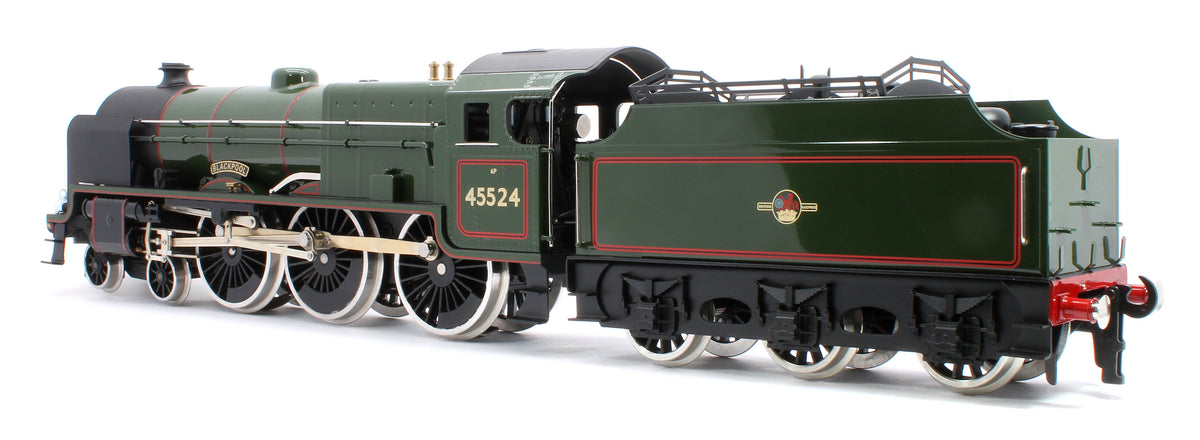 E/42-G Patriot Class "Blackpool" 4-6-0 BR Gloss Lined Green No. 45524 Steam Locomotive