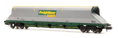 Pre-Owned 100 Tonne GLW HHA Bogie Hopper Wagon Hinged E/Doors Freightliner '370001'