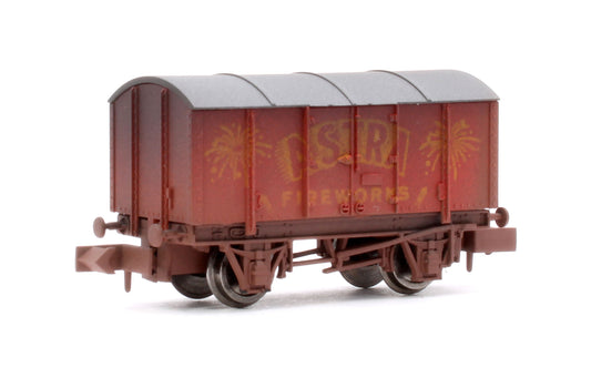 Gunpowder Van Astra Fireworks - Weathered