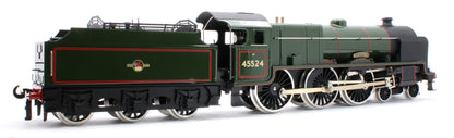 E/42-G Patriot Class "Blackpool" 4-6-0 BR Gloss Lined Green No. 45524 Steam Locomotive