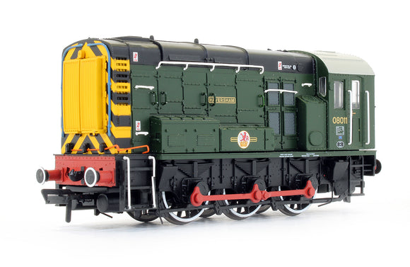 Pre-Owned Class 08011 / D3018 BR Green 'Haversham' Diesel Shunter Locomotive (DCC Fitted)