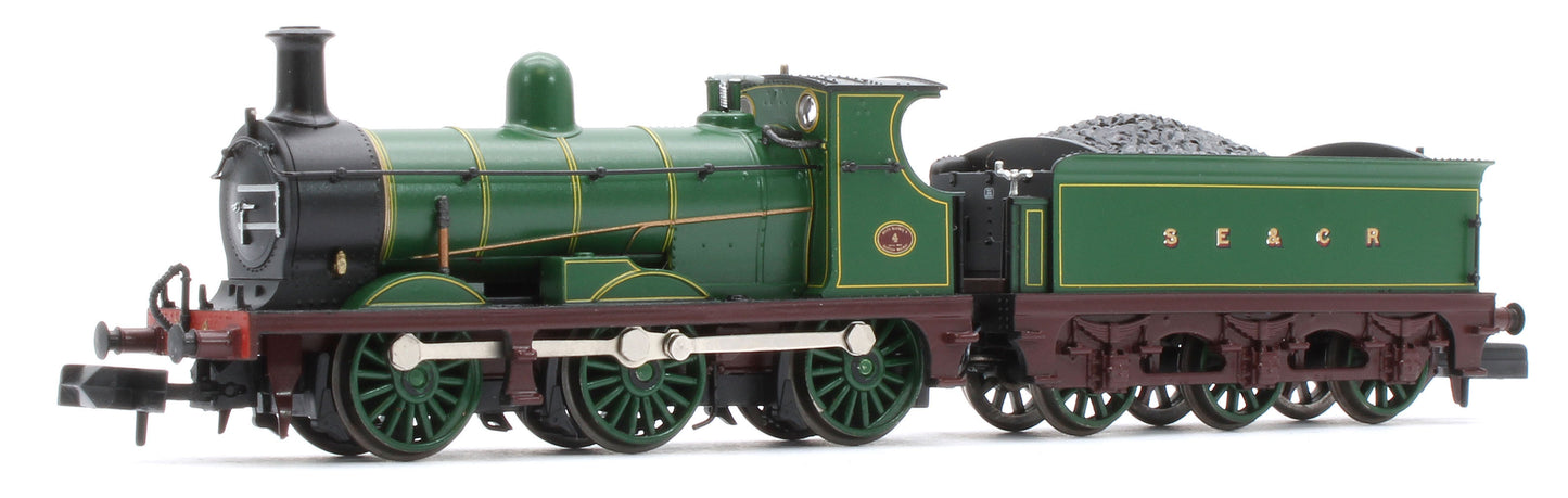 372-775A SE&CR C Class 4 SE&CR Lined Green (Simplified) Steam Locomotive