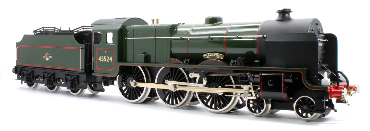 E/42-G Patriot Class "Blackpool" 4-6-0 BR Gloss Lined Green No. 45524 Steam Locomotive
