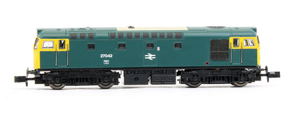 Pre-Owned Class 27042 BR Blue Diesel Locomotive