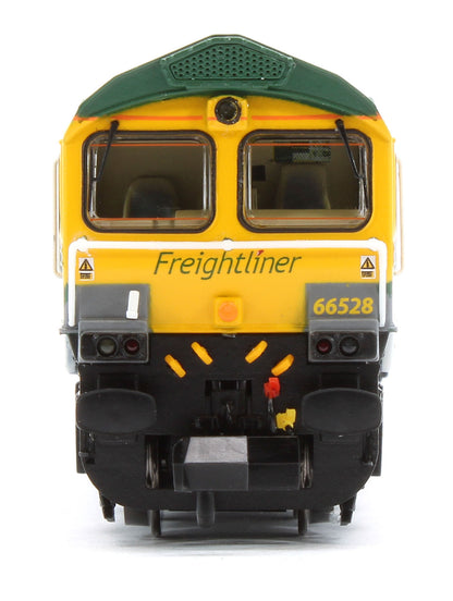 2D-066-004S Class 66 66528 "Madge Elliott MBE - Borders Railway Opening 2015" Freightliner Powerhaul Diesel Locomotive - DCC Sound