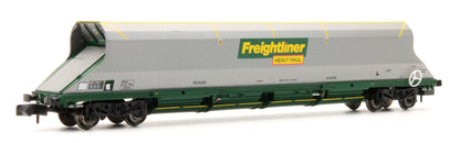 Pre-Owned 100 Tonne GLW HHA Bogie Hopper Wagon Hinged End Doors Freightliner '370270'