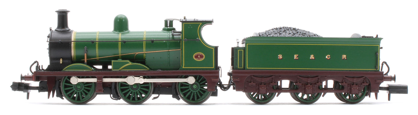372-775A SE&CR C Class 4 SE&CR Lined Green (Simplified) Steam Locomotive