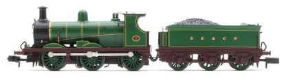 372-775A SE&CR C Class 4 SE&CR Lined Green (Simplified) Steam Locomotive