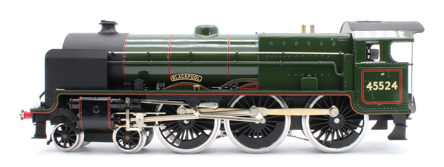 E/42-G Patriot Class "Blackpool" 4-6-0 BR Gloss Lined Green No. 45524 Steam Locomotive