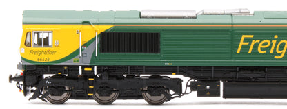 2D-066-004D Class 66 66528 "Madge Elliott MBE - Borders Railway Opening 2015" Freightliner Powerhaul Diesel Locomotive - DCC Fitted