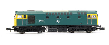 Pre-Owned Class 27042 BR Blue Diesel Locomotive