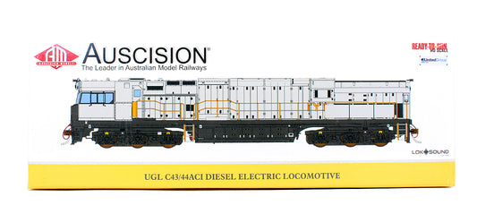 Pre-Owned UGL C44ACI Diesel Electric Locomotive GWU011 One Rail Orange / Black - DCC Sound