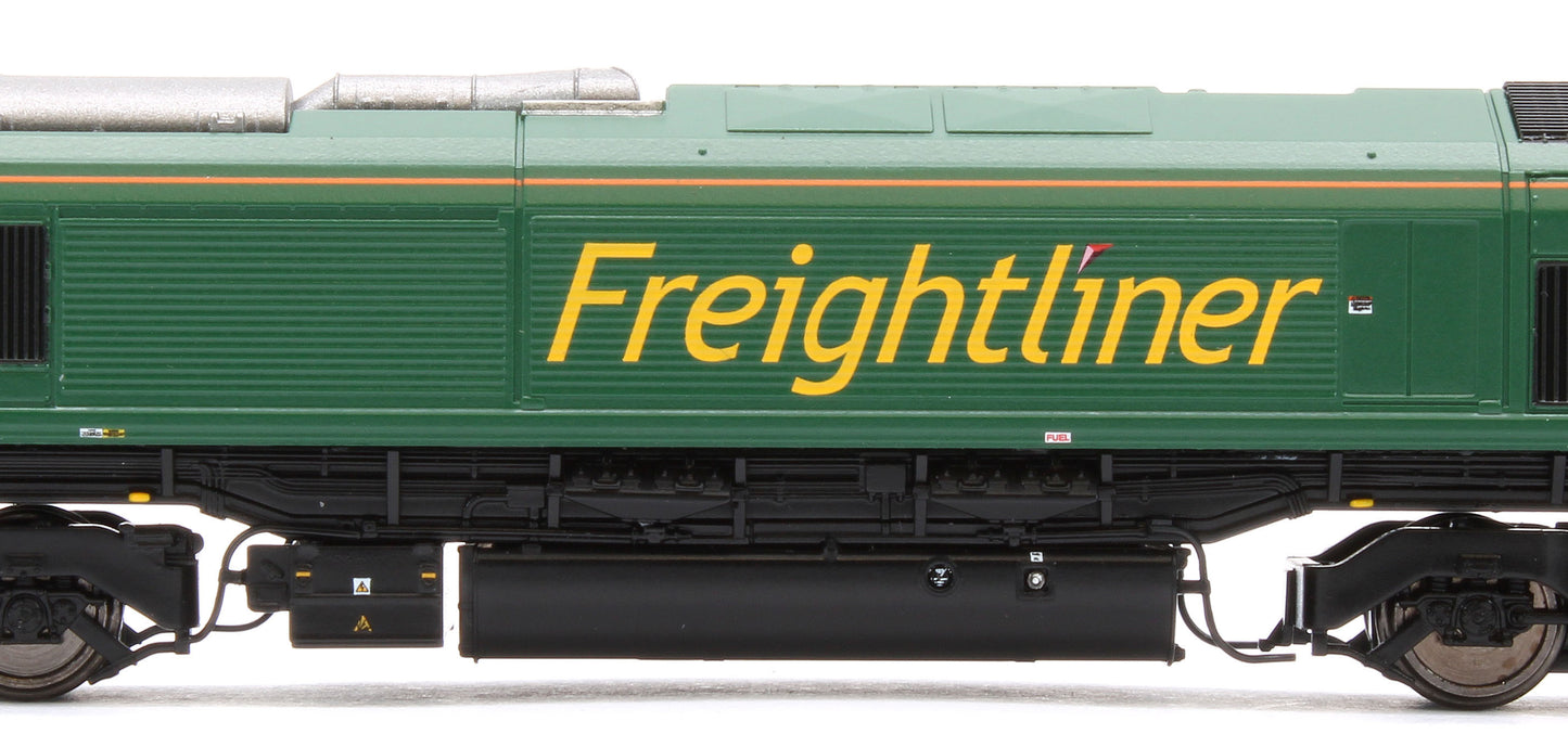 2D-066-004S Class 66 66528 "Madge Elliott MBE - Borders Railway Opening 2015" Freightliner Powerhaul Diesel Locomotive - DCC Sound