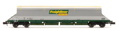 Pre-Owned 100 Tonne GLW HHA Bogie Hopper Wagon Hinged End Doors Freightliner '370270'