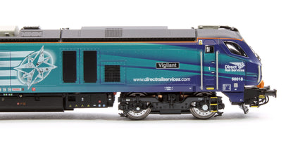 Class 68 Vigilant 68018 DRS Compass Diesel Locomotive