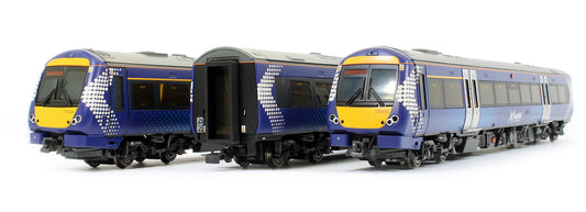 Pre-Owned 32-467 Class 170/4 Three Car DMU Transport Scotland Saltire Livery