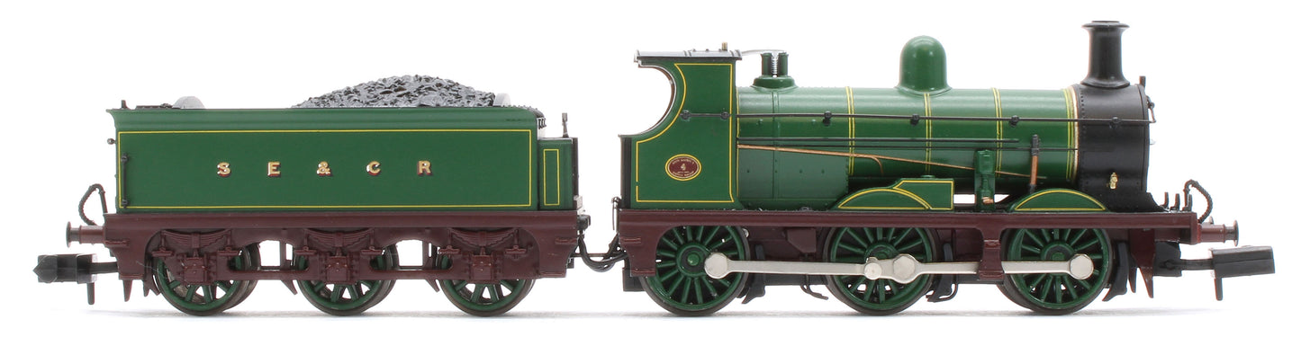 372-775A SE&CR C Class 4 SE&CR Lined Green (Simplified) Steam Locomotive