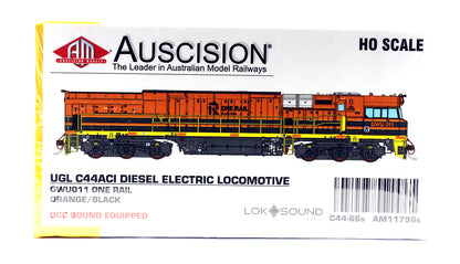 Pre-Owned UGL C44ACI Diesel Electric Locomotive GWU011 One Rail Orange / Black - DCC Sound