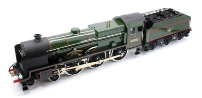 E/42-G Patriot Class "The Royal Leicestershire Reg" 4-6-0 BR Gloss Lined Green No. 45503 Steam Locomotive