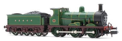 372-775A SE&CR C Class 4 SE&CR Lined Green (Simplified) Steam Locomotive