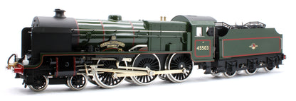 E/42-G Patriot Class "The Royal Leicestershire Reg" 4-6-0 BR Gloss Lined Green No. 45503 Steam Locomotive