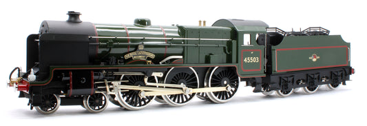 E/42-G Patriot Class "The Royal Leicestershire Reg" 4-6-0 BR Gloss Lined Green No. 45503 Steam Locomotive